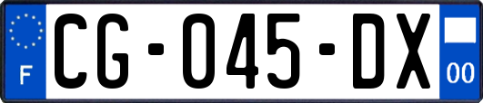 CG-045-DX