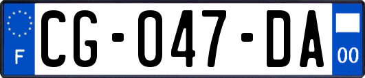 CG-047-DA