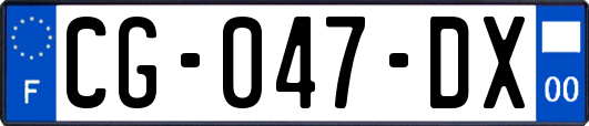 CG-047-DX