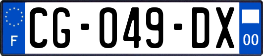 CG-049-DX