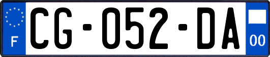 CG-052-DA