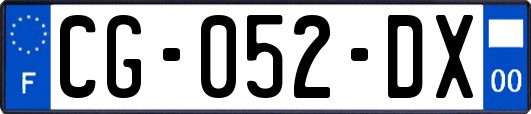 CG-052-DX