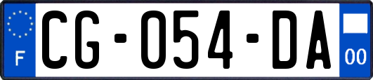 CG-054-DA