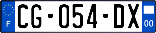 CG-054-DX