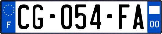 CG-054-FA
