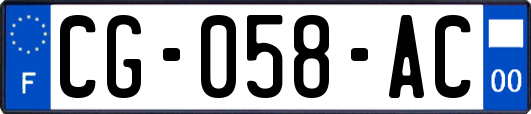 CG-058-AC