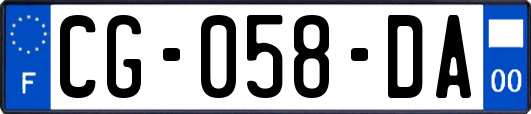 CG-058-DA