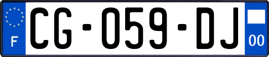 CG-059-DJ