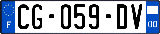 CG-059-DV