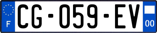 CG-059-EV