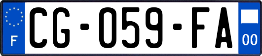 CG-059-FA