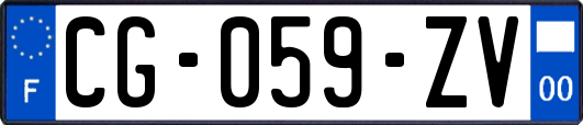 CG-059-ZV