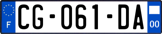 CG-061-DA