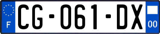 CG-061-DX