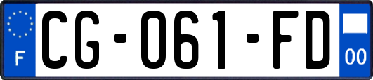 CG-061-FD