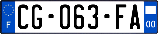 CG-063-FA