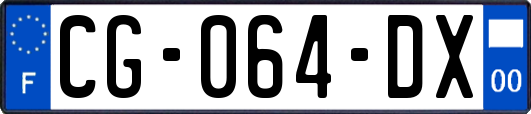 CG-064-DX