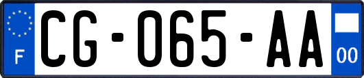 CG-065-AA