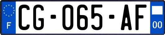 CG-065-AF