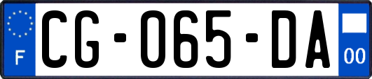 CG-065-DA