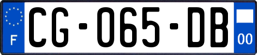 CG-065-DB