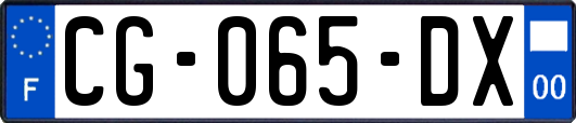 CG-065-DX