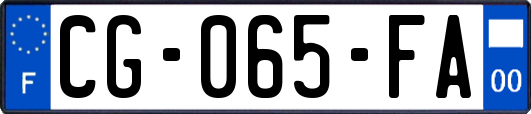 CG-065-FA