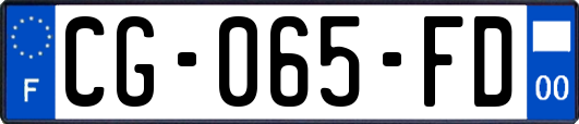 CG-065-FD