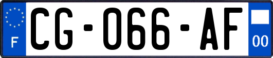 CG-066-AF