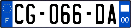 CG-066-DA