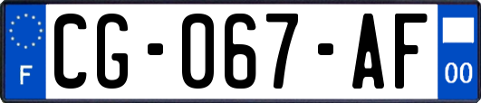 CG-067-AF