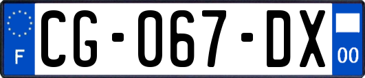 CG-067-DX
