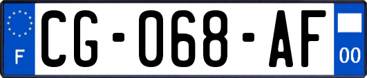 CG-068-AF