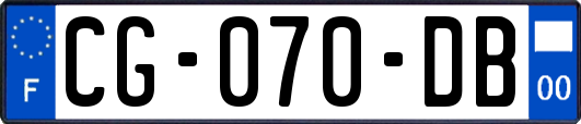 CG-070-DB