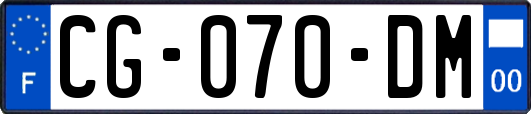 CG-070-DM