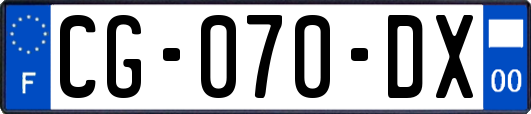 CG-070-DX