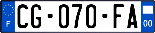 CG-070-FA