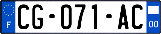 CG-071-AC