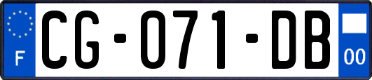 CG-071-DB