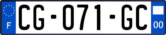 CG-071-GC