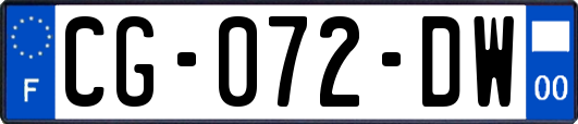 CG-072-DW