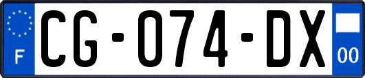 CG-074-DX