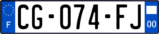 CG-074-FJ