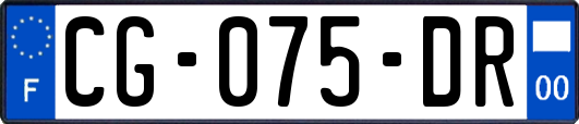 CG-075-DR