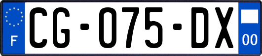 CG-075-DX