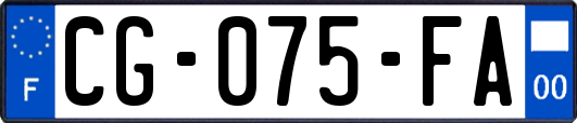 CG-075-FA