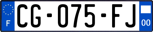CG-075-FJ