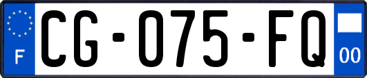 CG-075-FQ
