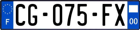 CG-075-FX