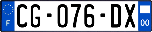 CG-076-DX